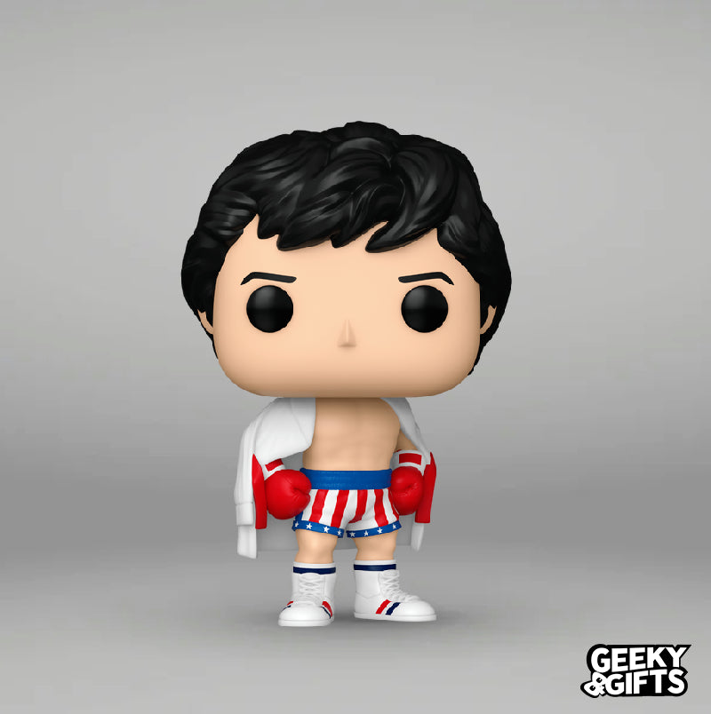 Preventa Funko Pop Movies: Rocky IV - Rocky Balboa 1713