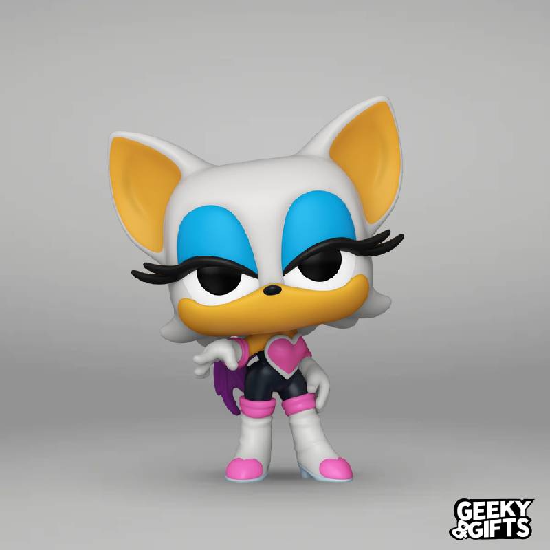 Funko Pop Games: Sonic The Hedgehog - Rouge 1057