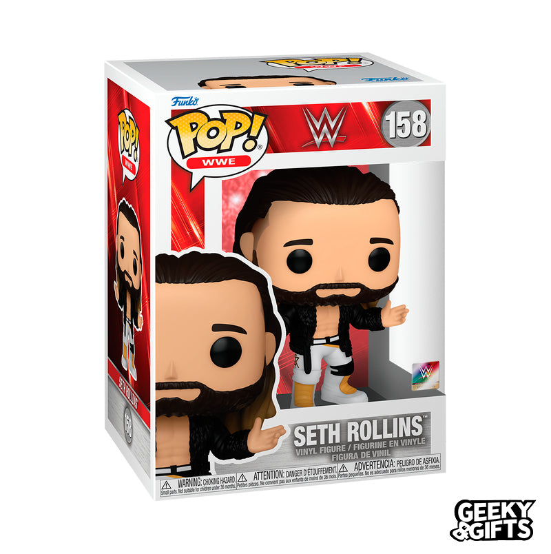Funko Pop WWE: Seth Rollins 158