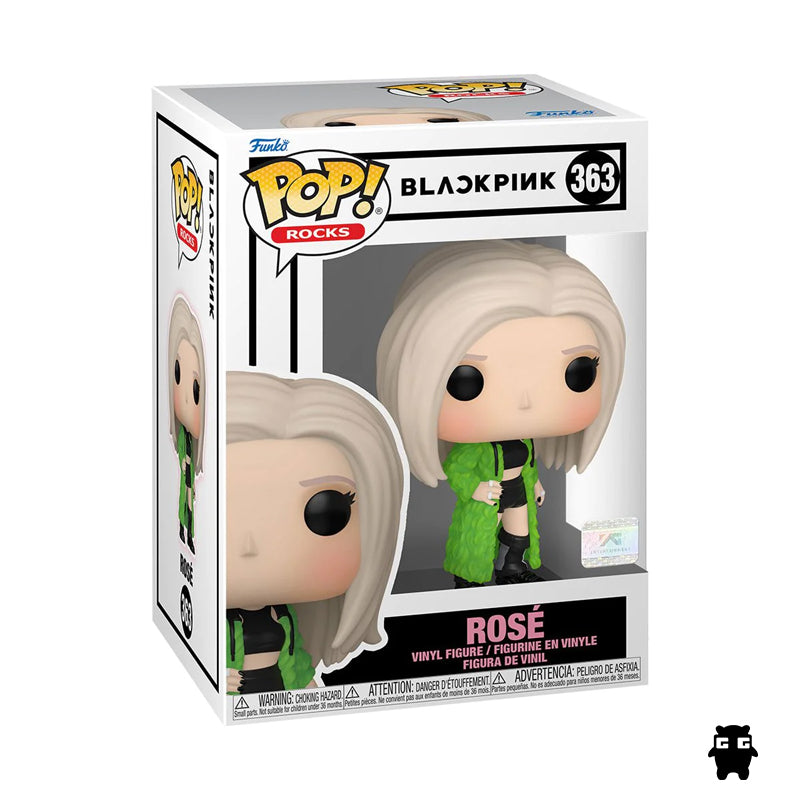 Funko Pop Rocks: Blackpink - Rose 363