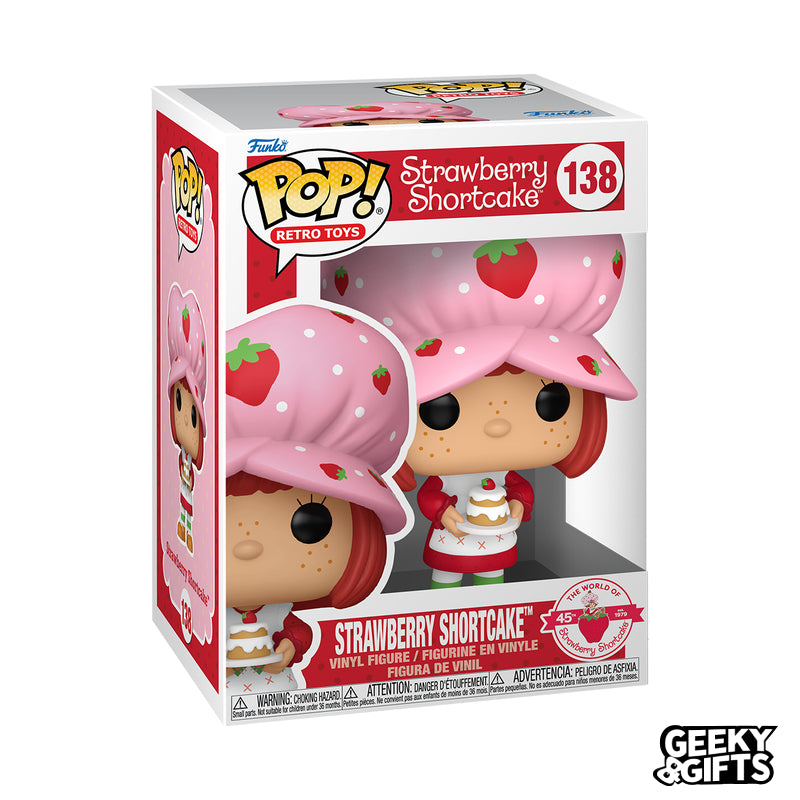 Funko Pop Retro Toys: Rosita Fresita - Strawberry Shortcake 138