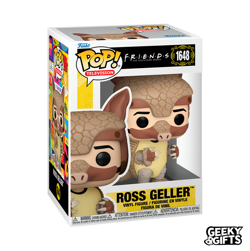 Funko Pop Television: FRIENDS - Ross in Armadillo Costume 1648
