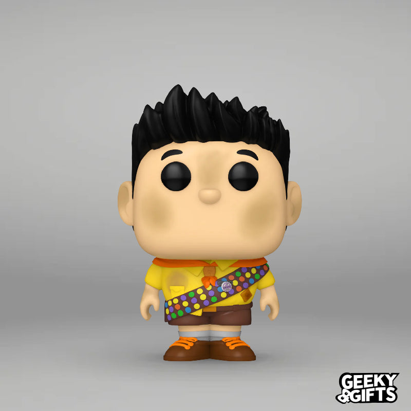 Funko Pop Disney: Up - Russel with Sash 1472 Exclusive
