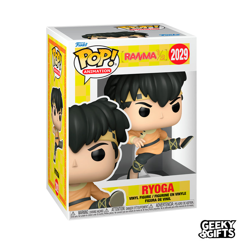 Funko Pop Animation: Ranma 1/2 - Ryoga 2029