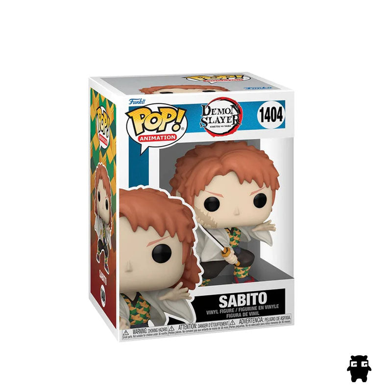 Funko Pop Animation: Demon Slayer - Sabito 1404