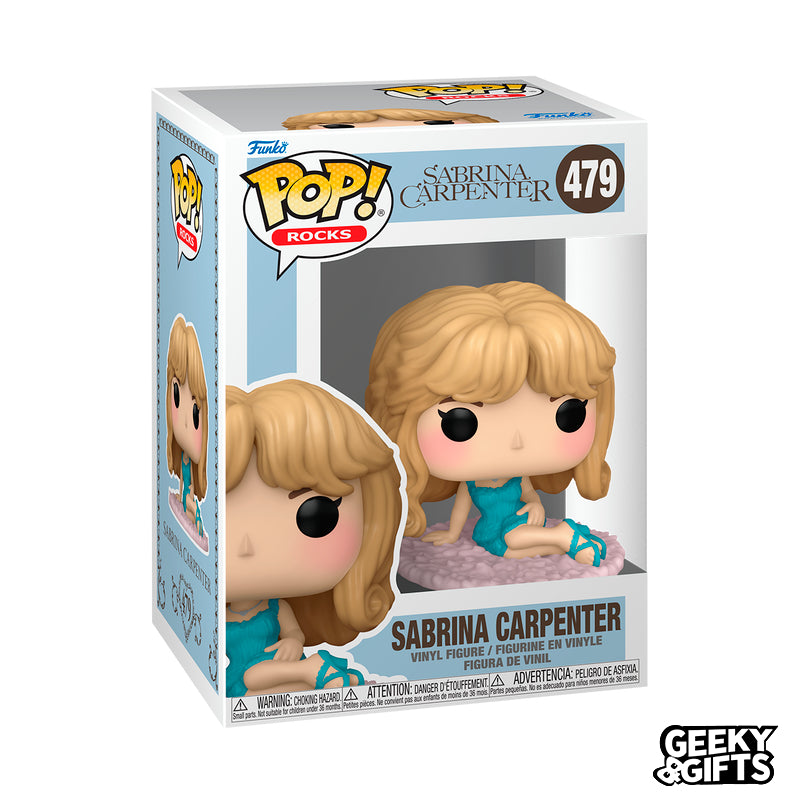 Preventa Funko Pop Rocks: Sabrina Carpenter - Sabrina in Nightgown 479