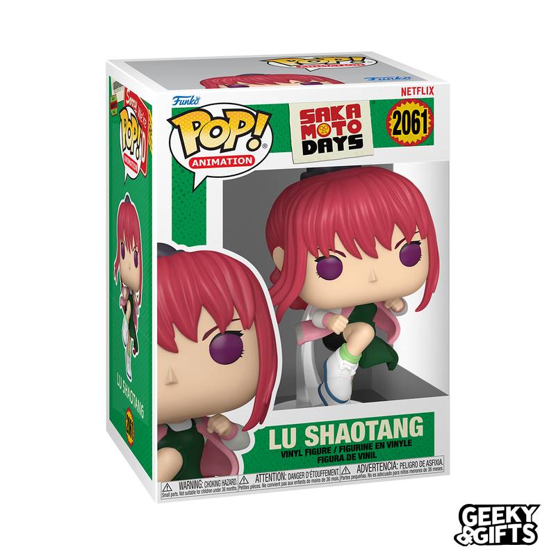 Preventa Funko Pop Animation: Sakamoto Days - Lu Shaotang 2061
