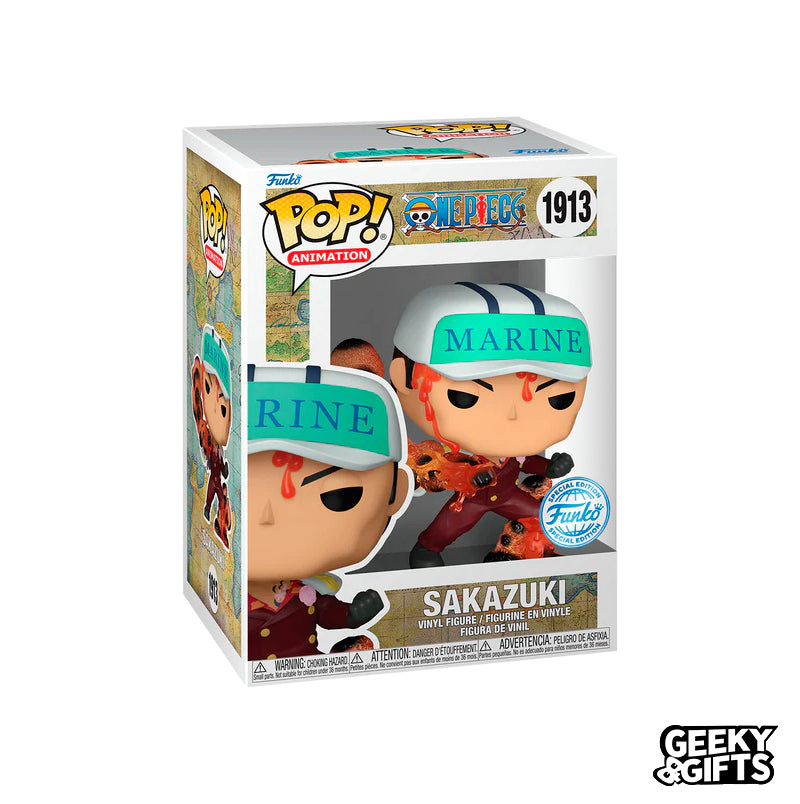 Preventa Funko Pop Animation: One Piece - Sakazuki 1913 Special Edition