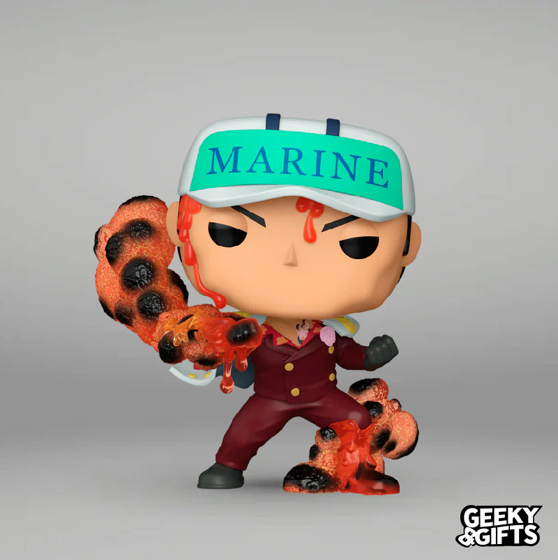 Preventa Funko Pop Animation: One Piece - Sakazuki 1913 Special Edition