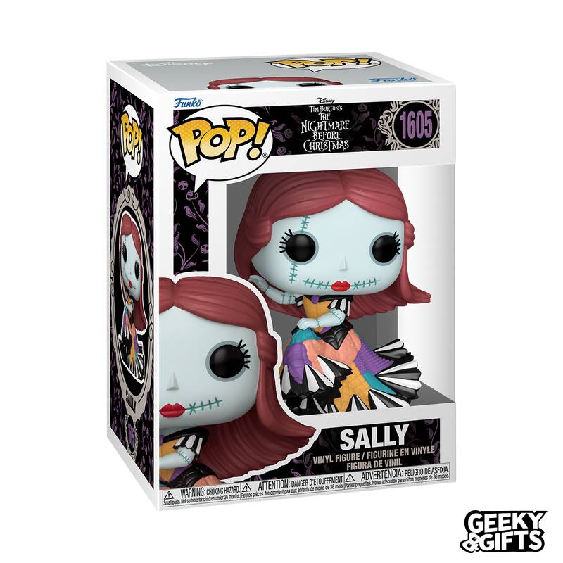 Preventa Funko Pop Disney: Extraño Mundo de Jack - Sally 1605