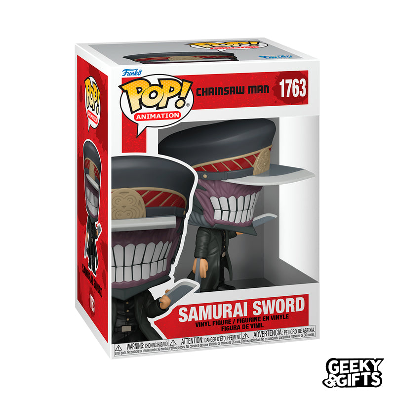 Funko Pop Animation: Chainsaw Man - Samurai Sword 1763