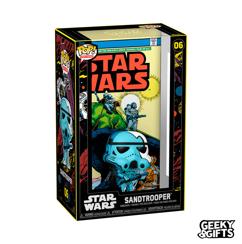 Funko Pop Comic Cover: Star Wars Num 31 - Sandtrooper 06