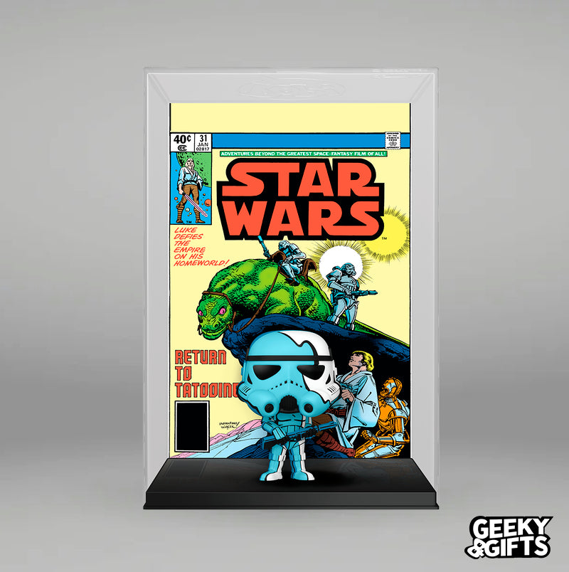 Funko Pop Comic Cover: Star Wars Num 31 - Sandtrooper 06