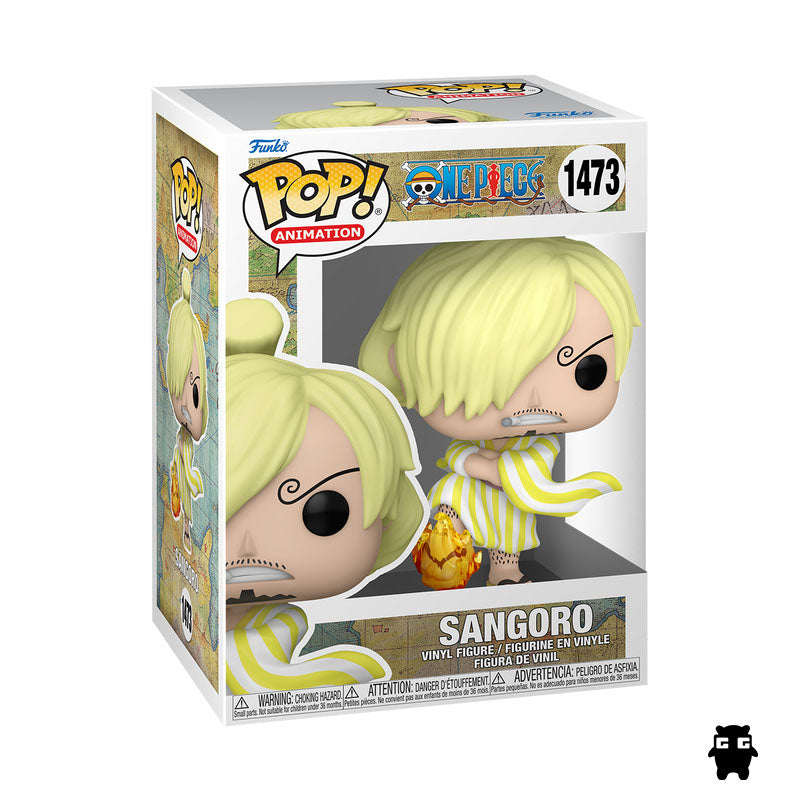 Funko Pop Animation: One Piece - Sangoro 1473
