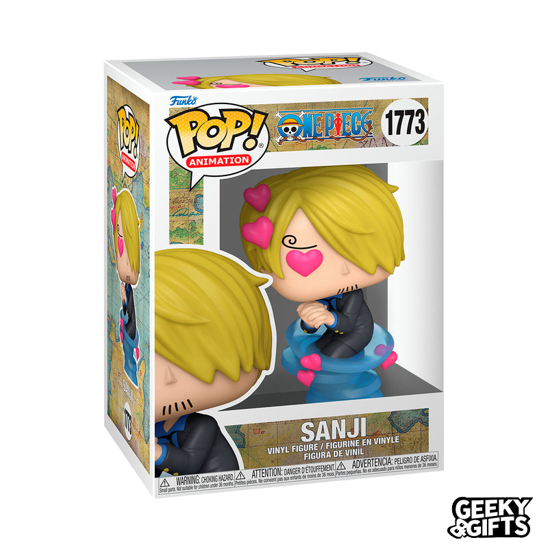 Funko Pop Animation: One Piece - Sanji Enamorado 1773