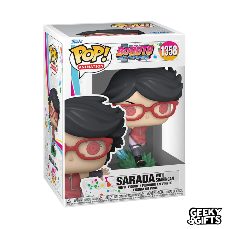 Funko Pop Animation: Boruto - Sarada with Sharingan 1358