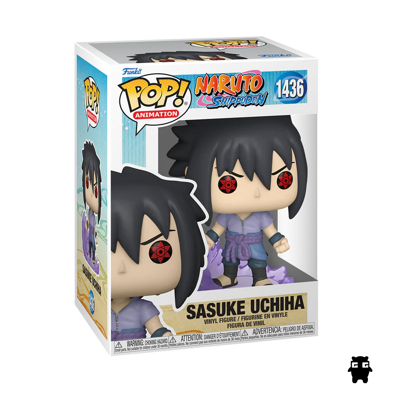 Funko Pop Animation Naruto Sasuke Uchiha First Susano 1436