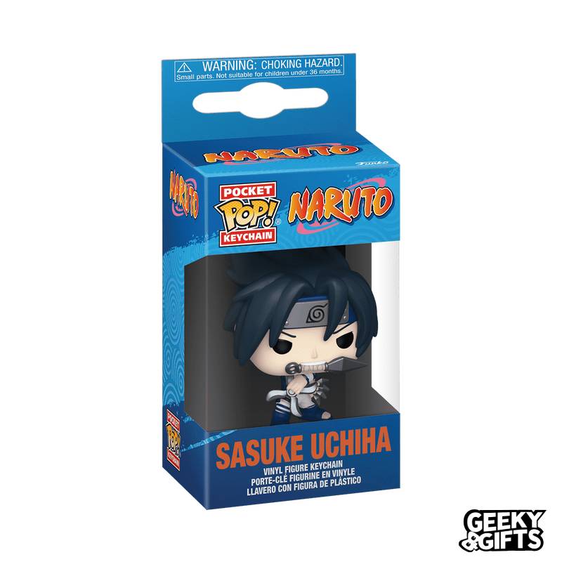 Funko Pocket Pop Keychain: Naruto - Sasuke Llavero