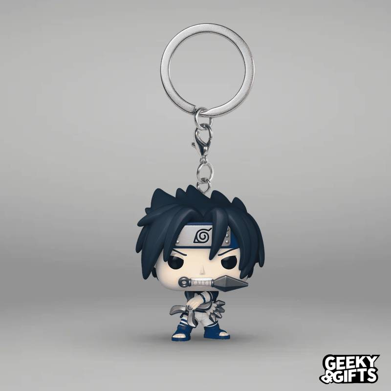 Funko Pocket Pop Keychain: Naruto - Sasuke Llavero