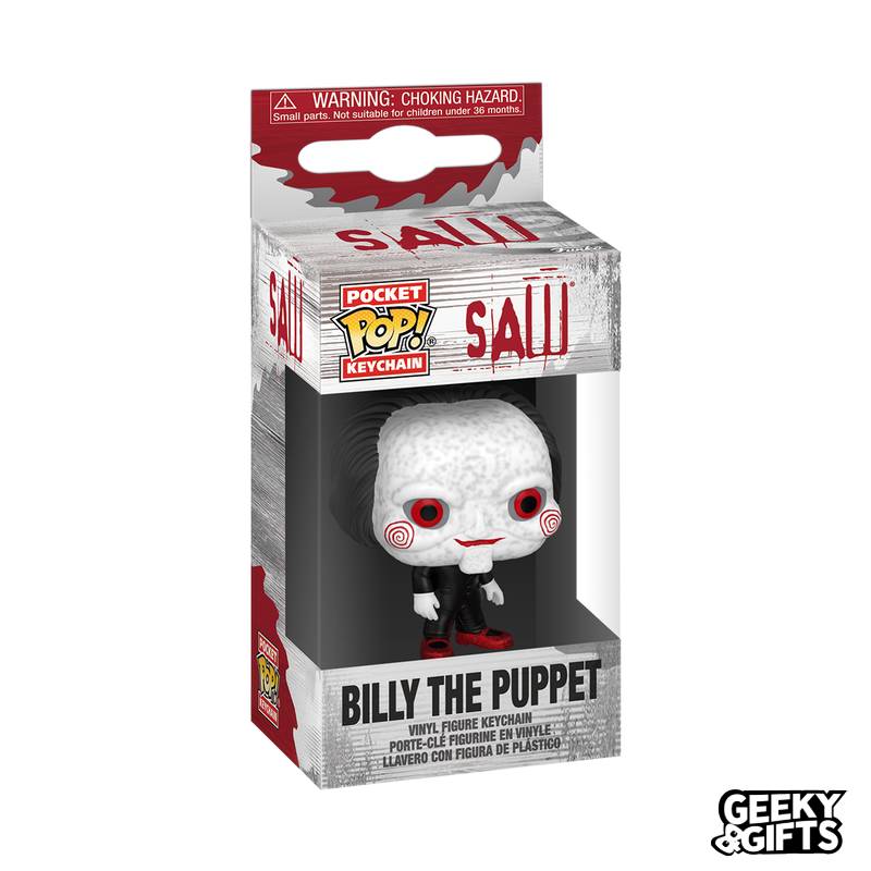Preventa Funko Pocket Pop Keychain: Saw - Billy the Puppet Llavero
