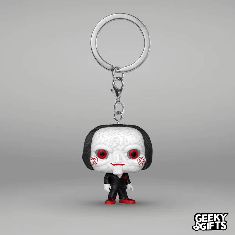 Preventa Funko Pocket Pop Keychain: Saw - Billy the Puppet Llavero