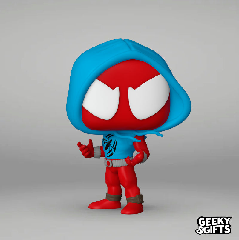 Funko Pop Marvel: Spider-Man - Scarlet Spider Ben Reilly 1453 SE