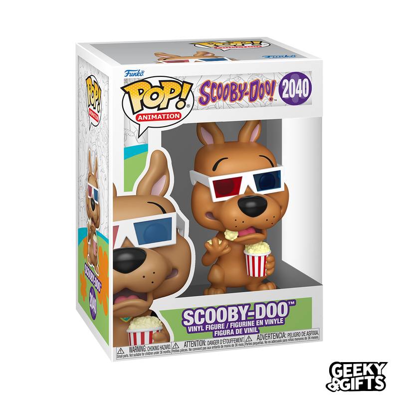Preventa Funko Pop Animation: Scooby Doo - Scooby Doo con Lentes 2040