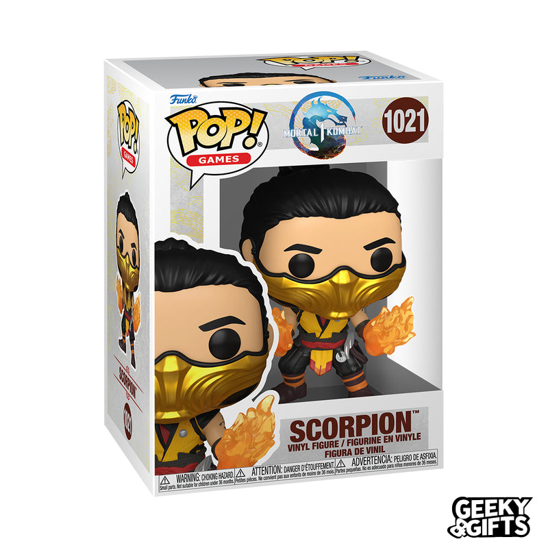 Funko Pop Games: Mortal Kombat 1 - Scorpion 1021