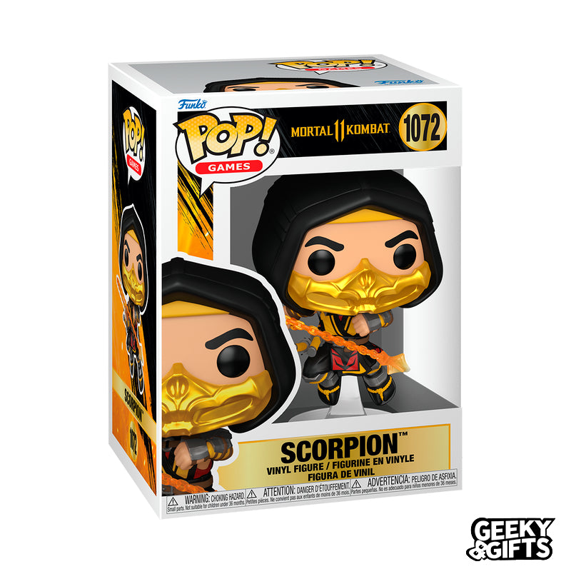 Funko Pop Games: Mortal Kombat 11 - Scorpion 1072
