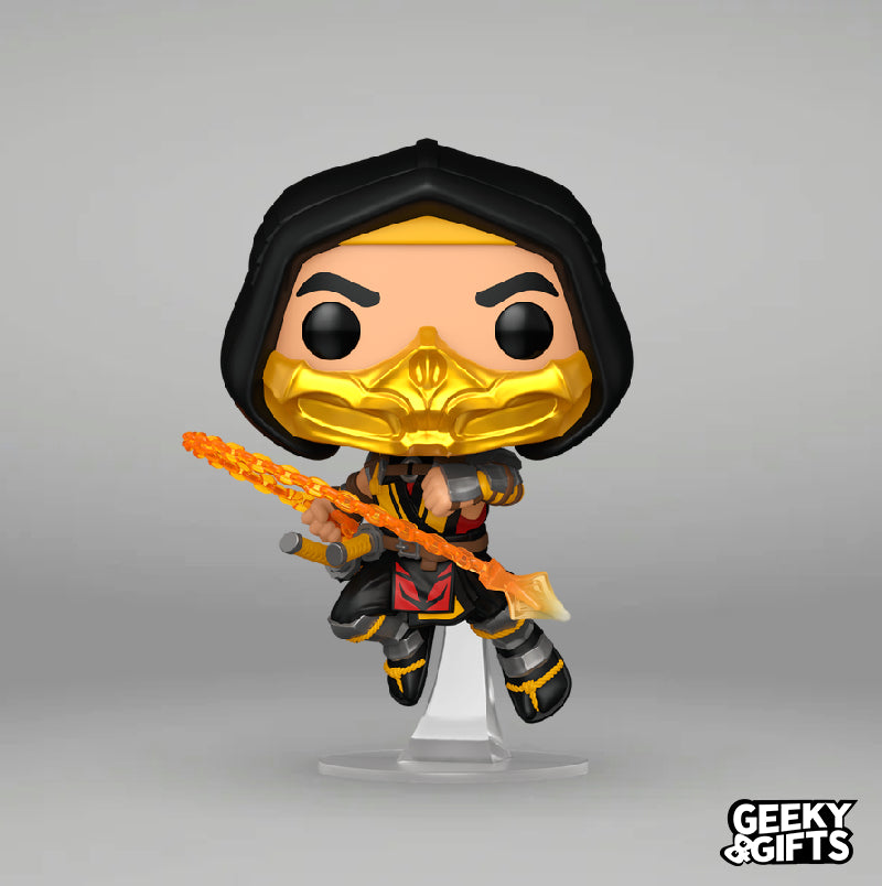 Funko Pop Games: Mortal Kombat 11 - Scorpion 1072