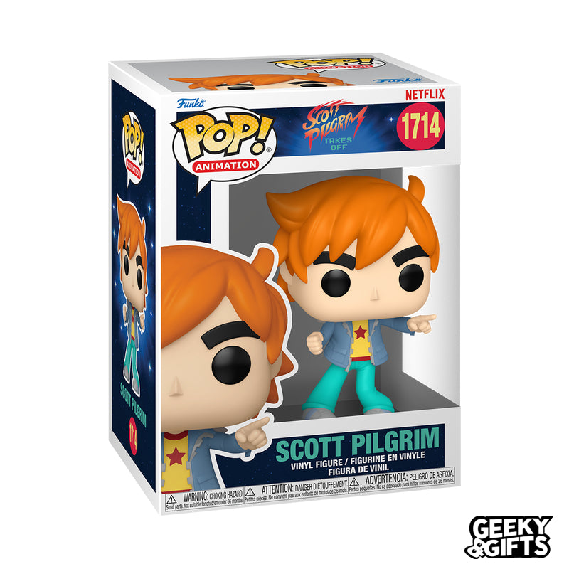 Funko Pop Television: Scott Pilgrim - Scott Pilgrim 1714