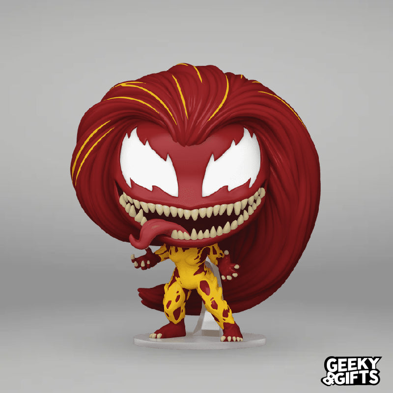 Funko Pop Games: Marvel SpiderMan 2 - Scream 1026