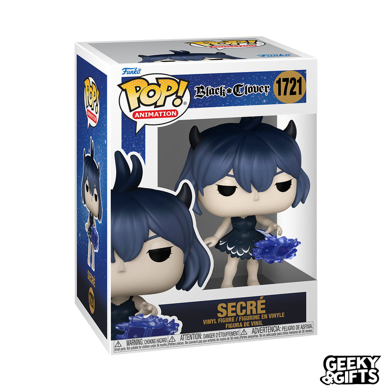 Funko Pop Animation: Black Clover - Secré 1721