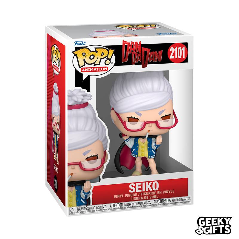 Preventa Funko Pop Animation: Dandadan - Seiko 2101