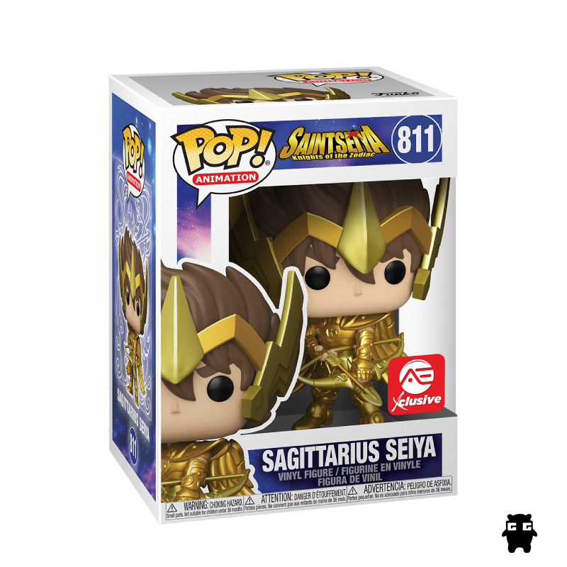 Funko Pop Animation: Saint Seiya - Sagittarius Seiya - AE Exclusive