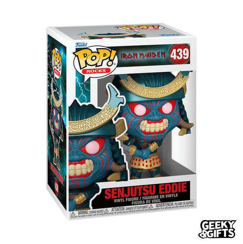 Funko Pop Rocks: Iron Maiden - Senjutsu Eddie 439