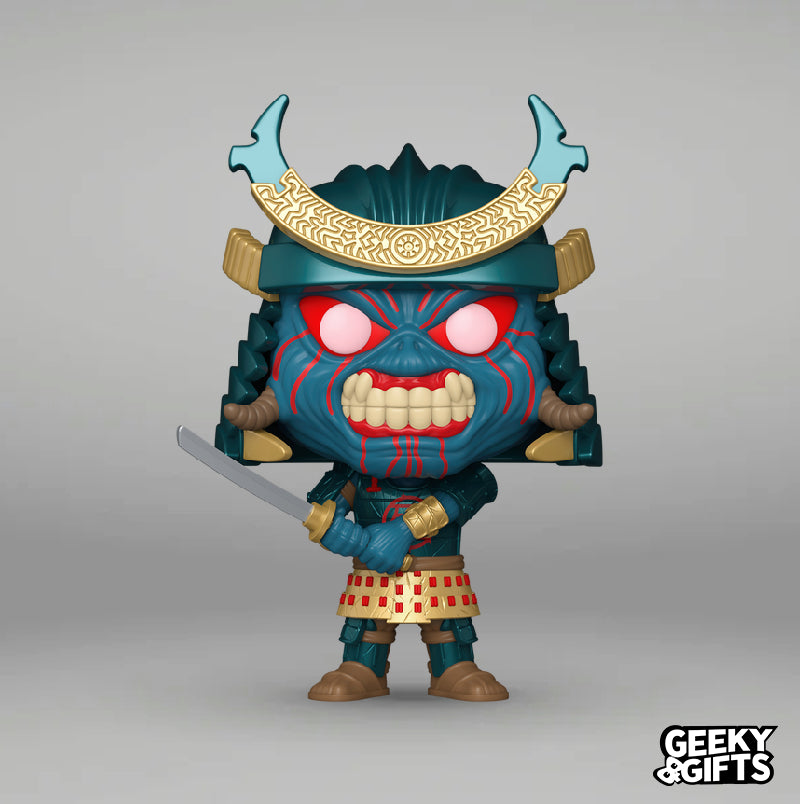 Funko Pop Rocks: Iron Maiden - Senjutsu Eddie 439