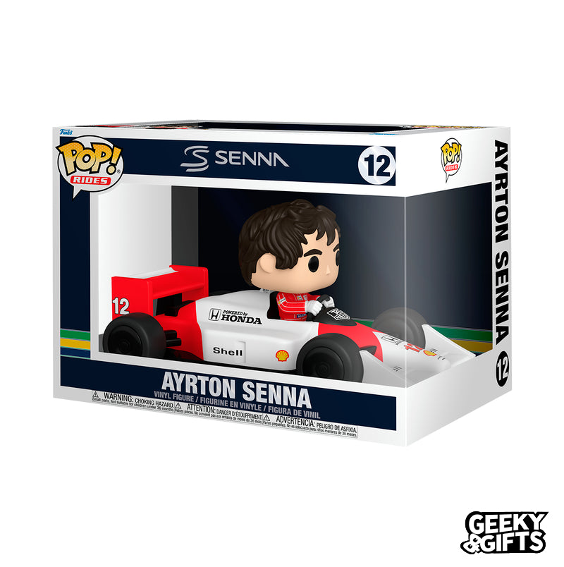 Preventa Funko Pop Rides: Senna - Ayrton Senna 12