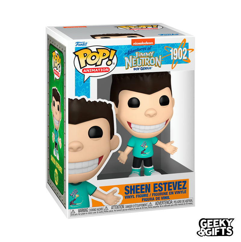 Preventa Funko Pop Animation: Jimmy Neutron - Sheen Estevez 1902