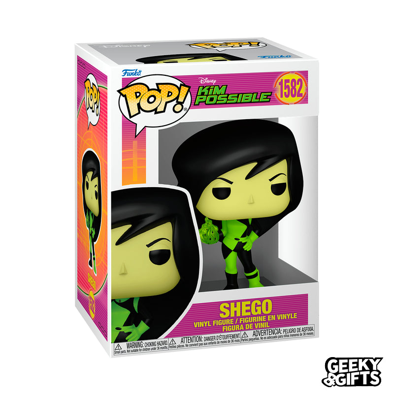 Funko Pop Disney: Kim Possible - Shego 1582