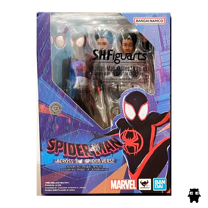 Bandai SHFiguarts Spider-Man Miles Morales