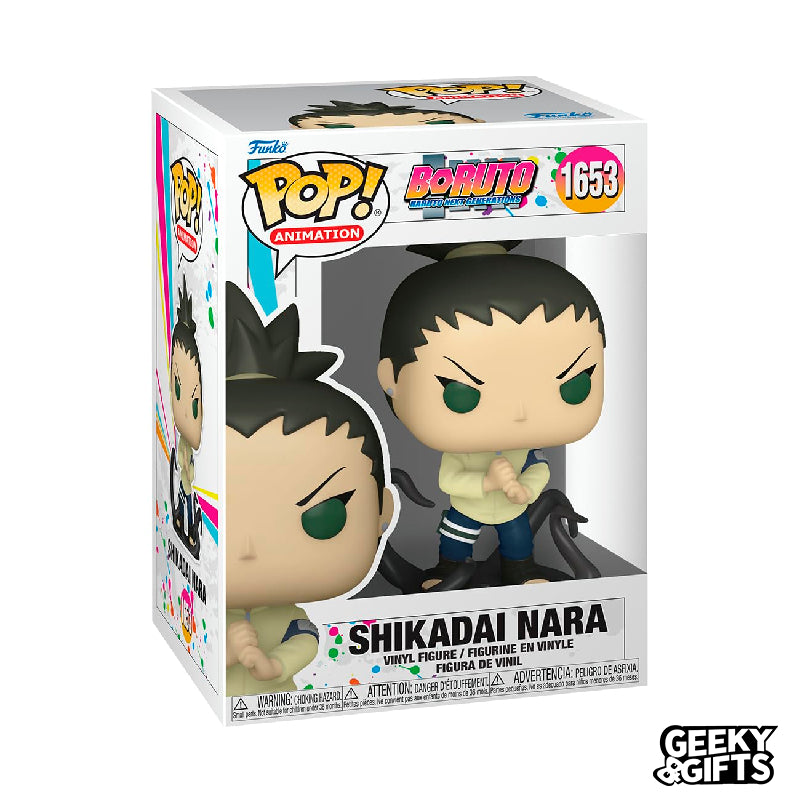 Funko Pop Animation: Boruto - Shikadai 1039