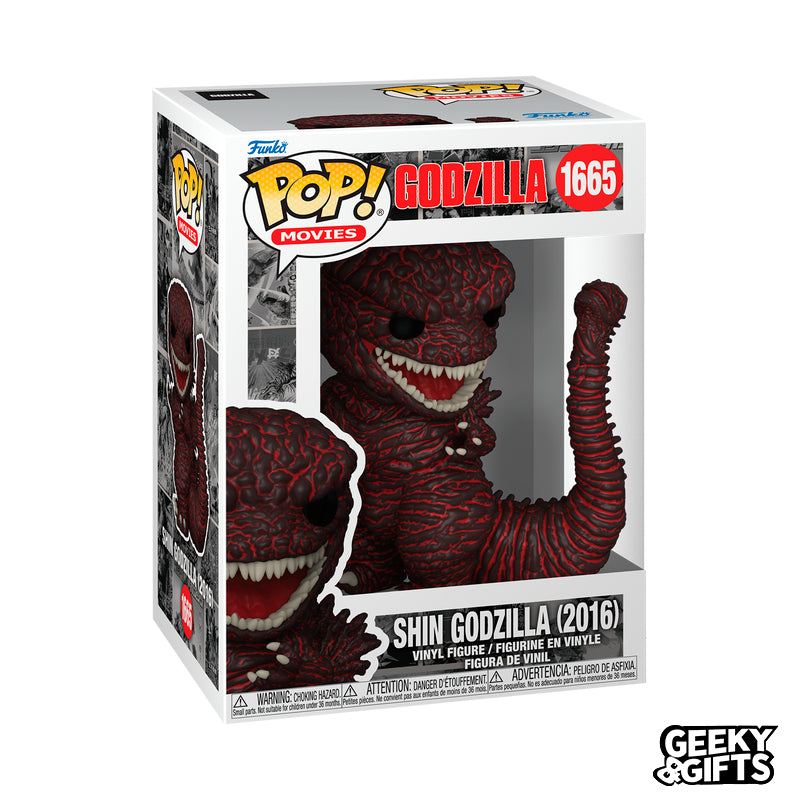 Funko Pop Movies: Godzilla 70 aniversario - Shin Godzilla (2016) 1665