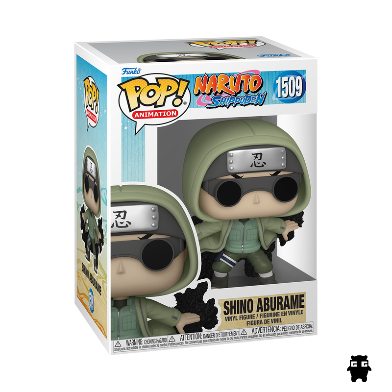 Funko Pop Animation: Naruto - Shino Aburame 1509