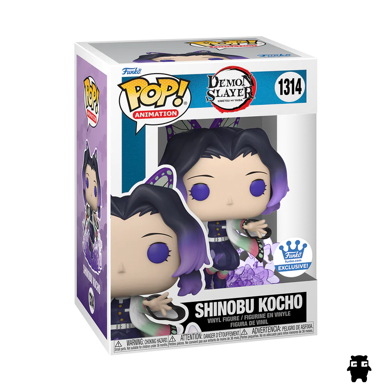 Funko Pop Animation: Demon Slayer - Shinobu Kocho 1314