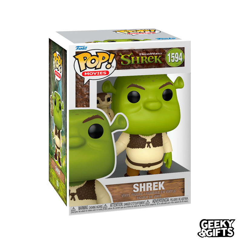 Funko Pop Movies: Shrek - Shrek 1594