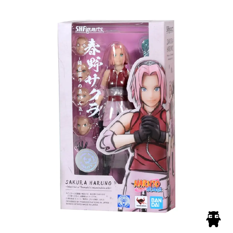 Bandai SHFiguarts Sakura Haruno