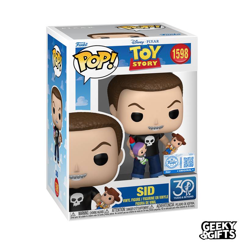 Preventa Funko Pop Disney: Toy Story - Sid 1598 Special Edition