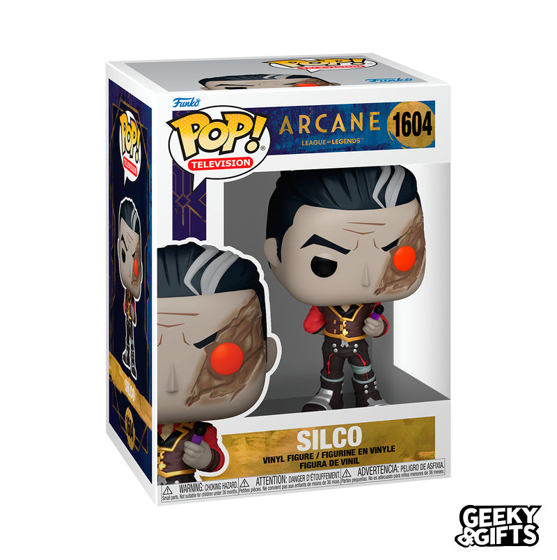 Funko Pop Television: Arcane - Silco 1604