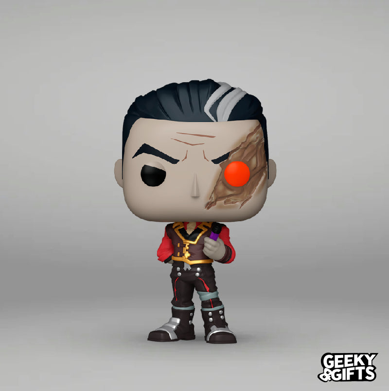 Funko Pop Television: Arcane - Silco 1604